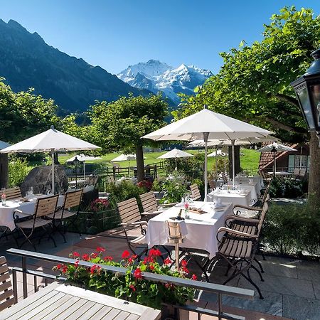 Hotel Schoenegg Wengen Exterior photo